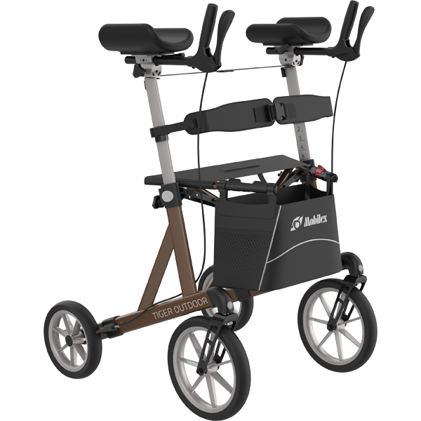 Arthritis Rollator Tiger Outdoor