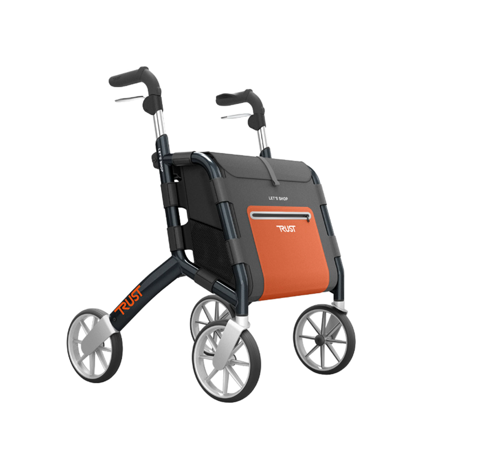 Rollator Lets Shop