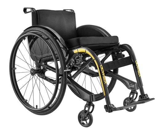 Rollstuhl Gigantex MF012 Carbon