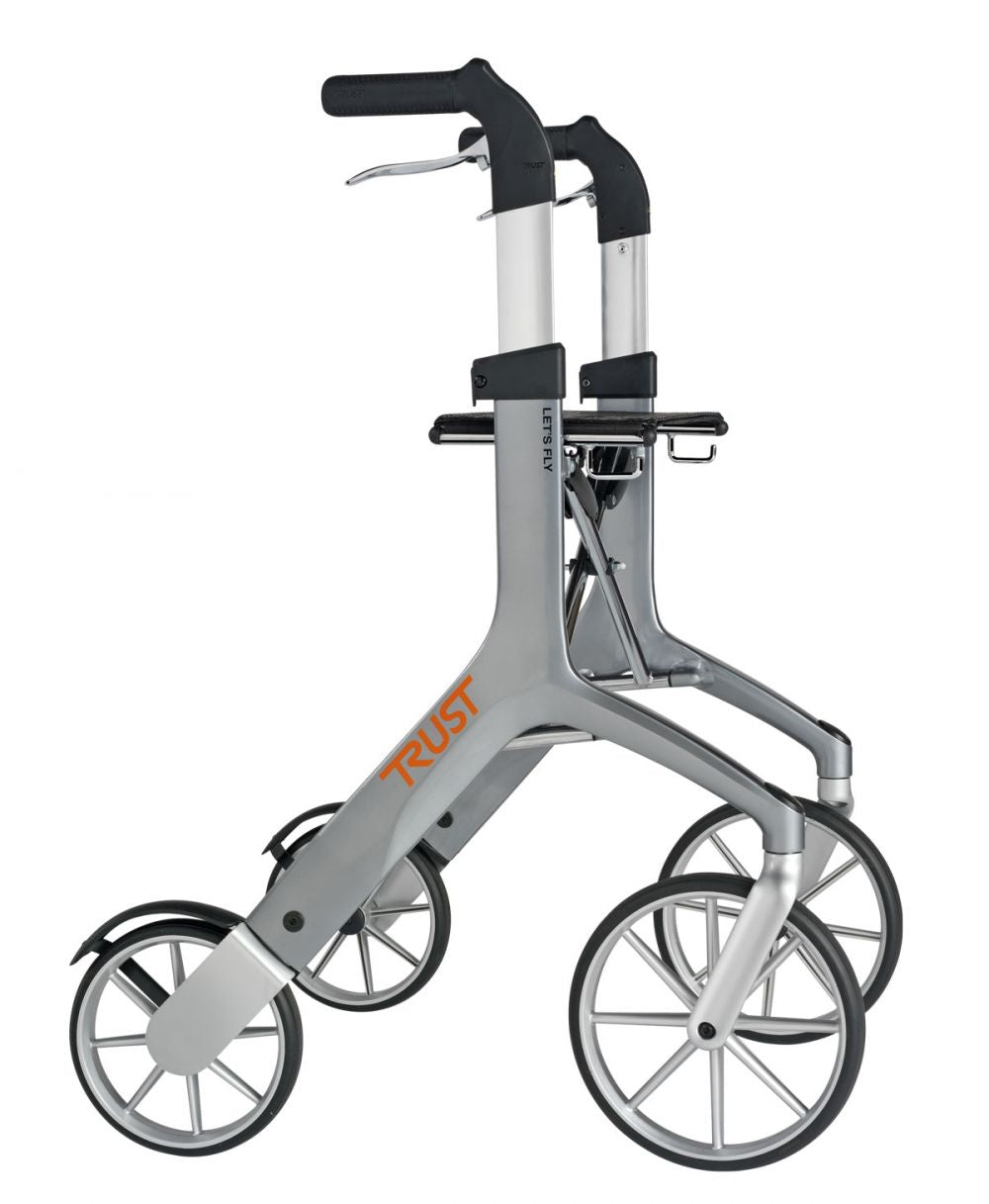 Rollator Lets Fly