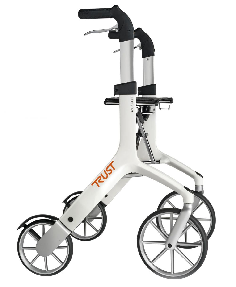 Rollator Lets Fly