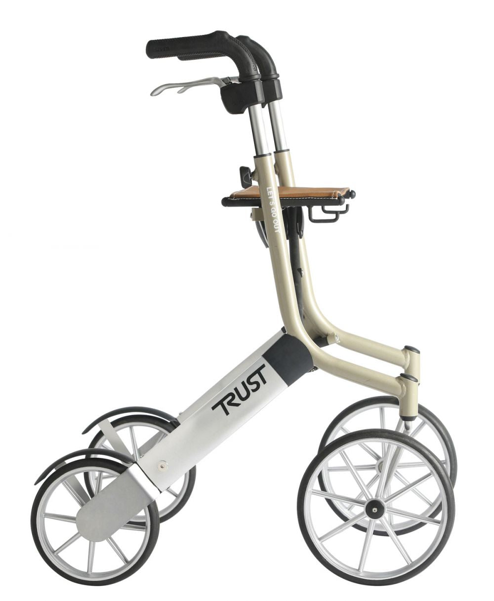 Rollator Lets Go Out