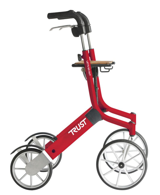 Rollator Lets Go Out