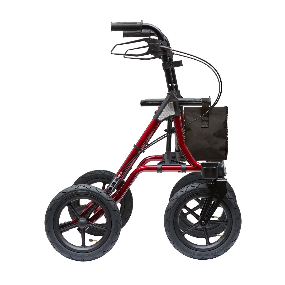 Rollator Taima XC luftbereift Outdoor