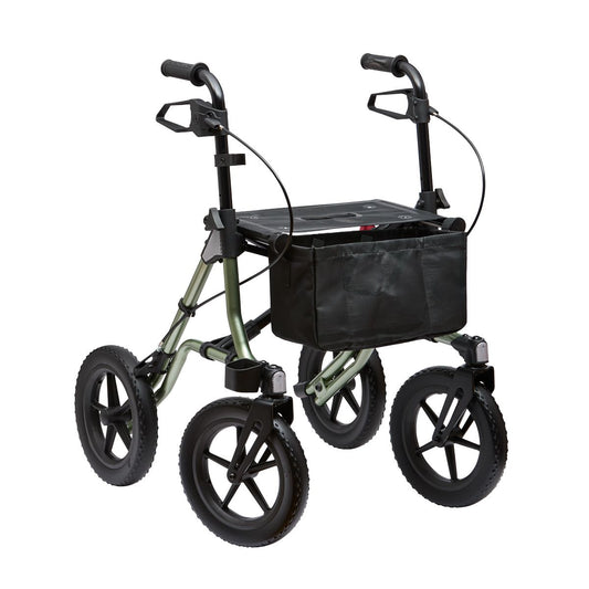 Rollator Taima XC PU-bereift Outdoor