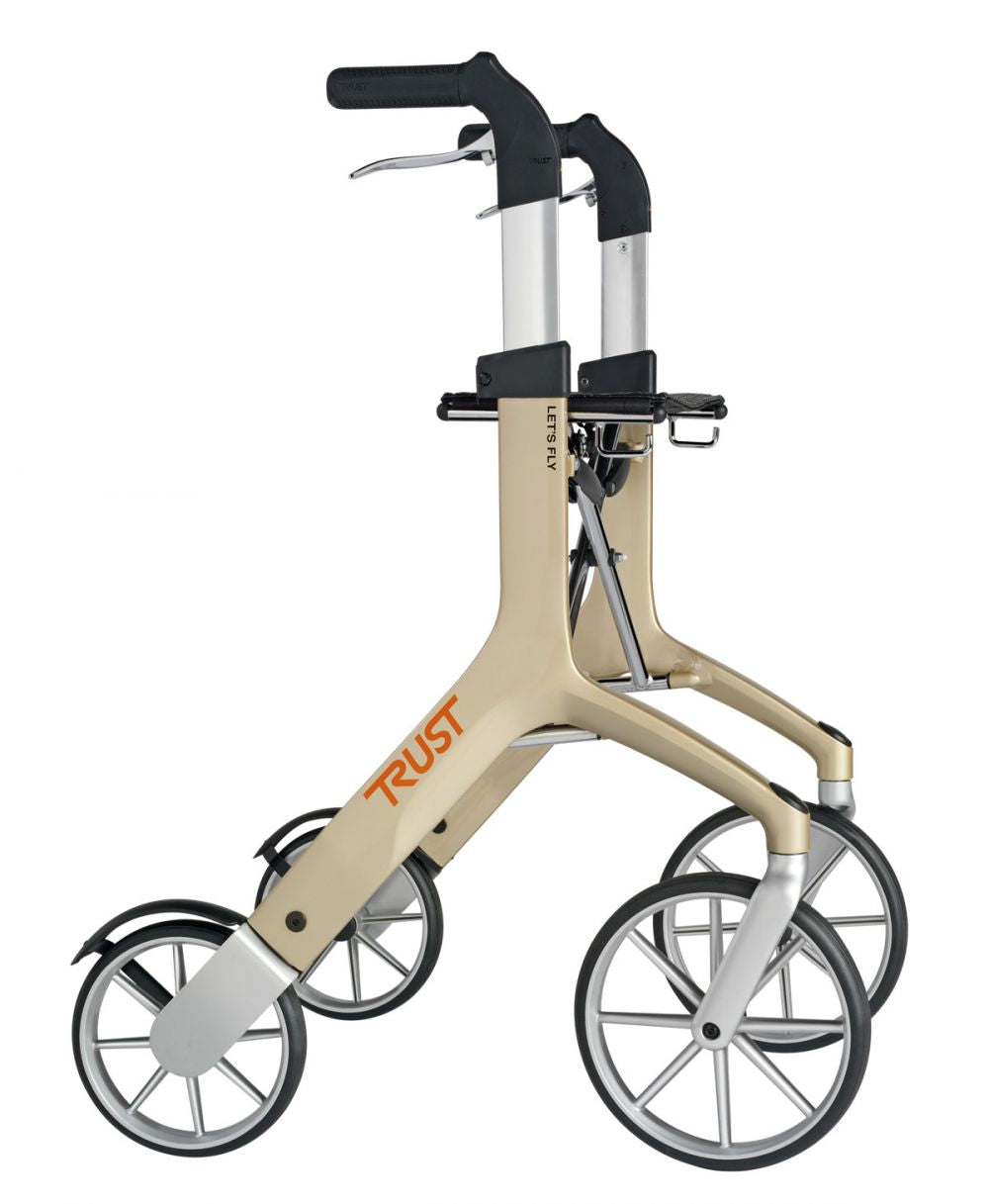 Rollator Lets Fly