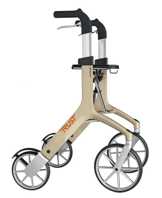 Rollator Lets Fly
