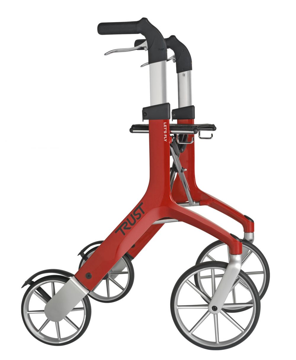 Rollator Lets Fly